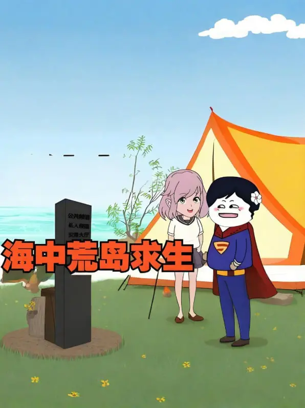 《海中荒岛求生，开局一棵树一张渔网》：绝境中的智慧与生存之道